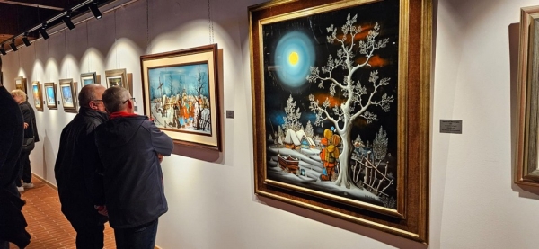 U Galeriji naivne umjetnosti u Hlebinama otvorena izložba Martina Mehkeka