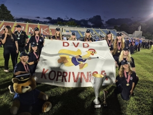 Mlade vatrogaskinje DVD-a Koprivnica postale državne prvakinje