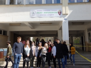 Orehovečki Erasmus+ tim u Skopju pozvan na prijem u Veleposlanstvo Republike Hrvatske