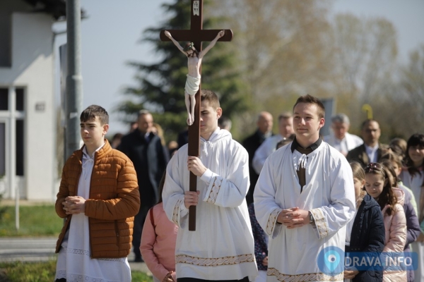 U Močilama održana tradicionalna zavjetna procesija