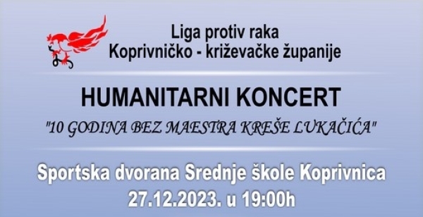 Podržite humanitarni koncert „10 godina bez maestra“ u spomen na Krešu Lukačića