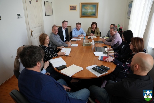 Projektni tim za rekonstrukciju dvorca Inkey održao radni sastanak