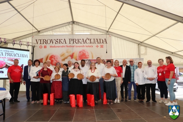 Virovska prkačijada po sedmi put predstavila sjajne tradicionalne slastičarske delicije Podravine