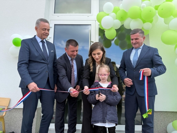 Svečano otvoren novi dio Dječjeg vrtića u Svetom Petru Orehovcu