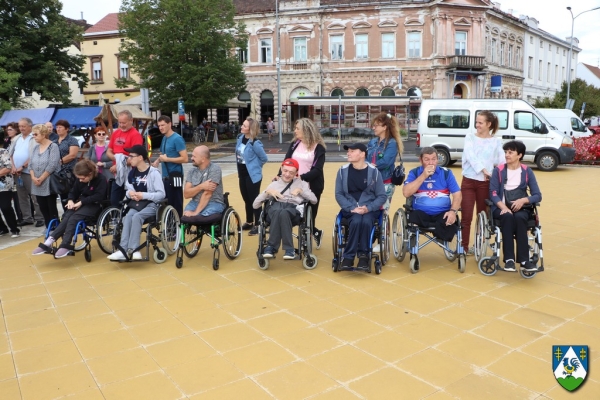 Povodom Europskog tjedna mobilnosti održana utrka osoba u invalidskim kolicima