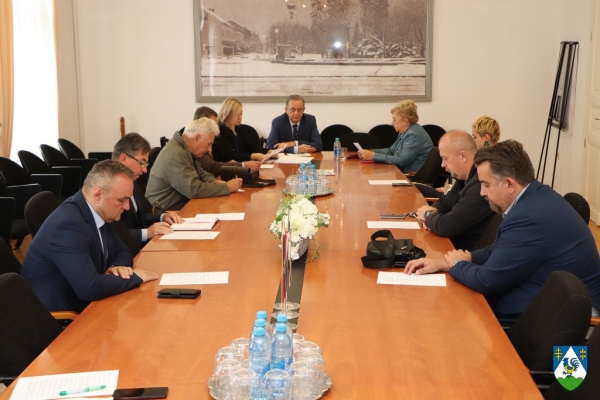 Uoči 18. sjednice Županijske skupštine održana Koordinacija klubova članova