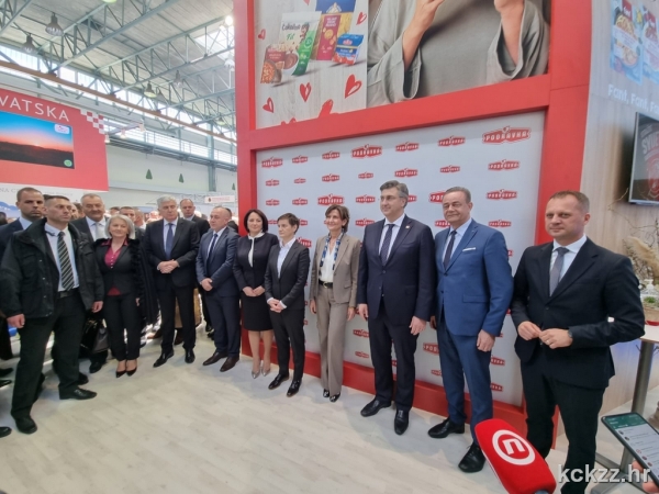 Županijski obrtnici i poduzetnici predstavili se na 23. Međunarodnom sajmu gospodarstva – Mostar 2022.