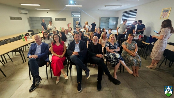 Na početnoj konferenciji predstavljen projekt „Obnova Doma kulture Pajo Kanižaj u Đelekovcu“