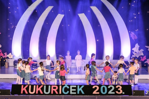 Festival Kukuriček u Đurđevcu okupio preko 400 malih izvođača