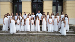 Zbor O&Scaron; Vladimir nazor iz Križevaca osvojio srebrnu plaketu na državnom natjecanju u Varaždinu