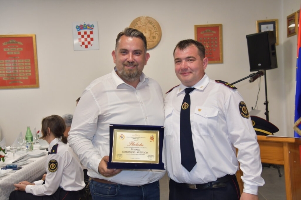 DVD Podgajec proslavio 90. obljetnicu postojanja i humanitarnog rada
