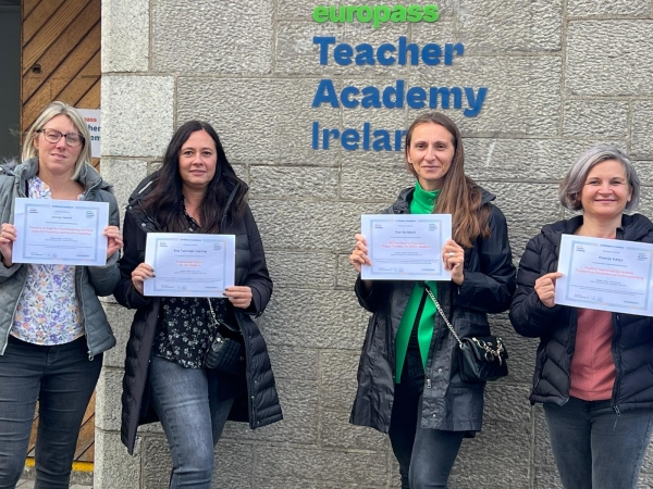 Učitelji iz Drnja posjetili Dublin