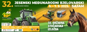 Županijskih izlagači sudjeluju na 32. Jesenskom međunarodnom bjelovarskom sajmu